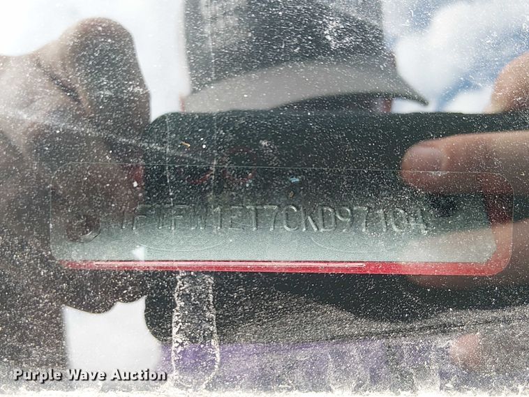 image for item DU3627 2012 Ford F150 SuperCrew pickup truck