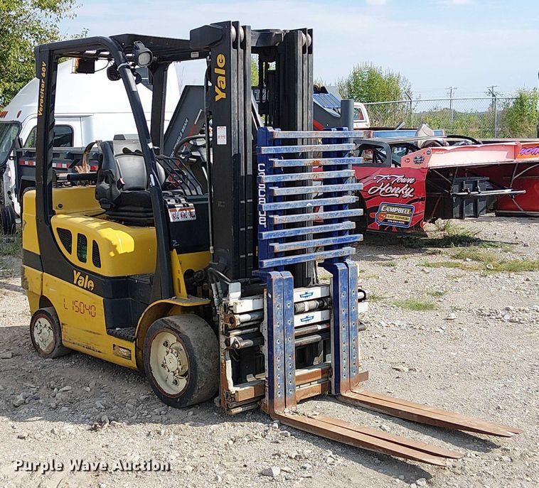 MONTACARGAS YALE GLC060VXNDSE085