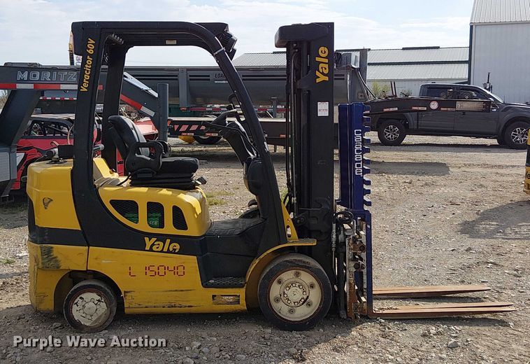 MONTACARGAS YALE GLC060VXNDSE085