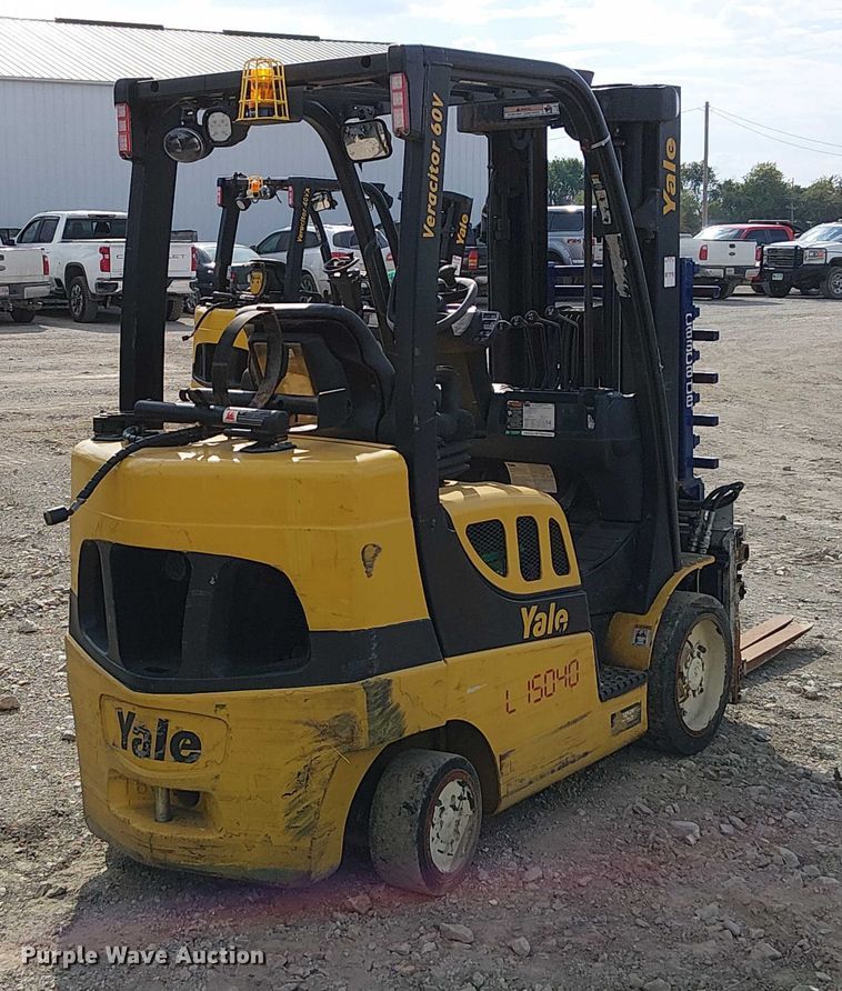 MONTACARGAS YALE GLC060VXNDSE085