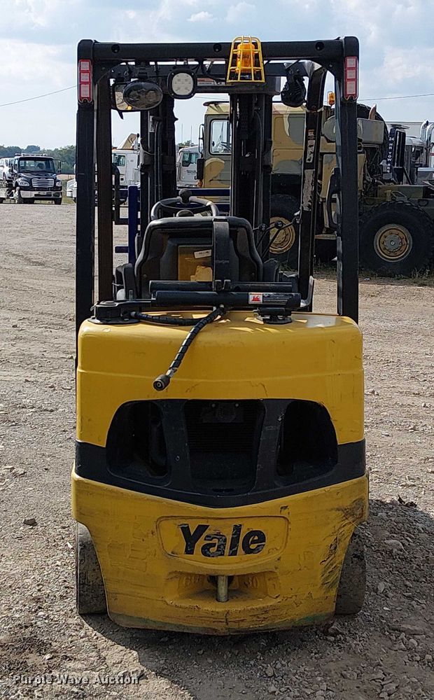 image for item DU3629 Yale GLC060VXNDSE085 forklift