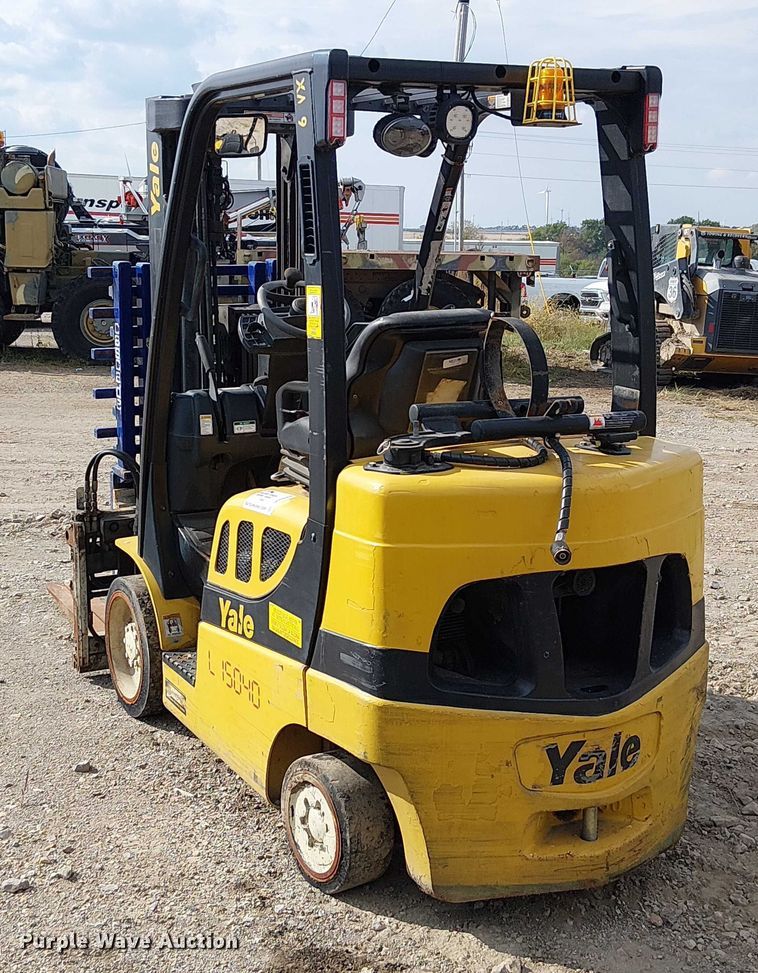 image for item DU3629 Yale GLC060VXNDSE085 forklift