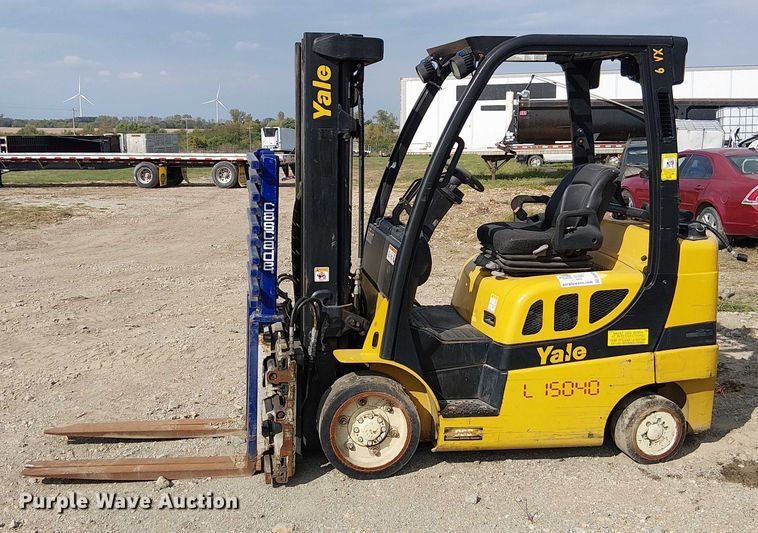 image for item DU3629 Yale GLC060VXNDSE085 forklift