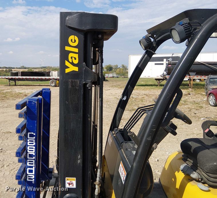 image for item DU3629 Yale GLC060VXNDSE085 forklift