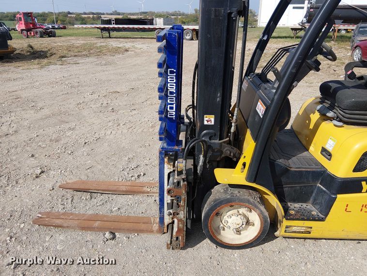 image for item DU3629 Yale GLC060VXNDSE085 forklift