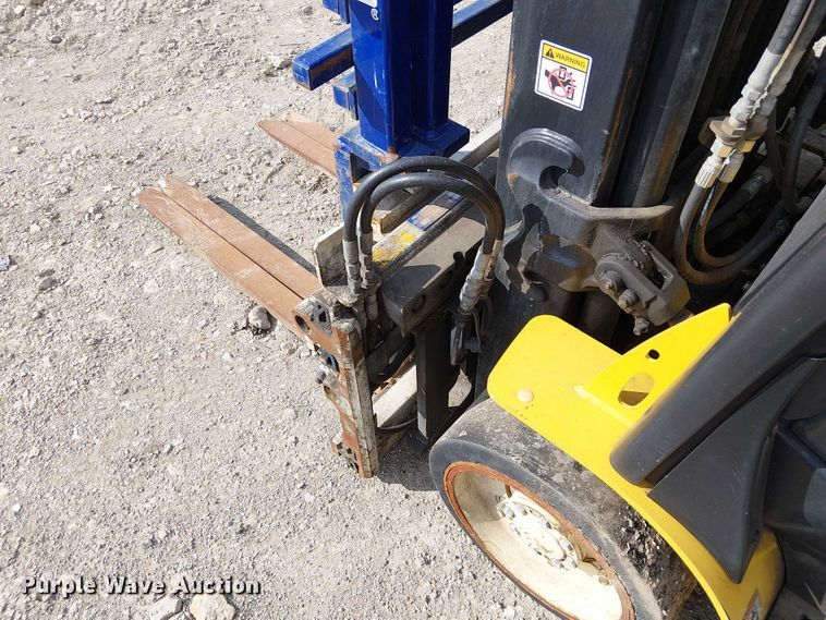 image for item DU3629 Yale GLC060VXNDSE085 forklift