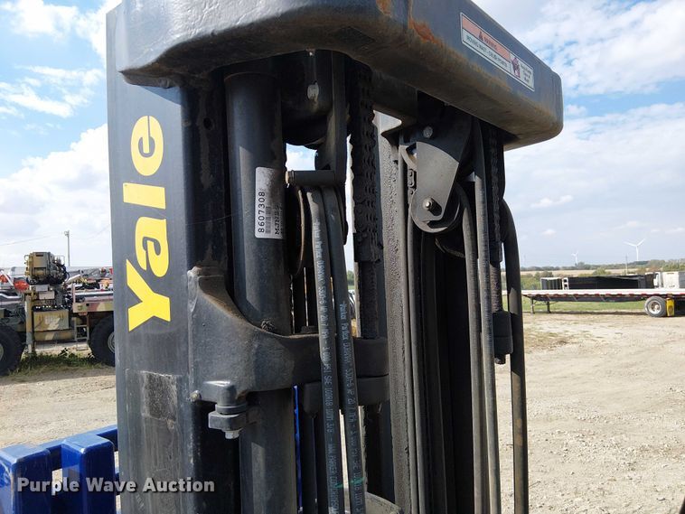 image for item DU3629 Yale GLC060VXNDSE085 forklift