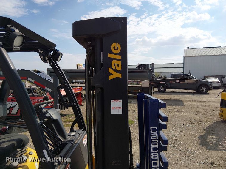 image for item DU3629 Yale GLC060VXNDSE085 forklift