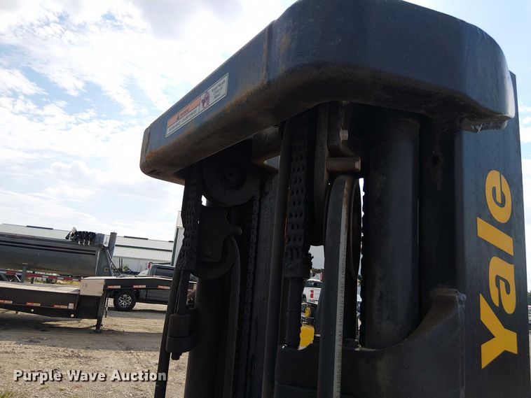 image for item DU3629 Yale GLC060VXNDSE085 forklift