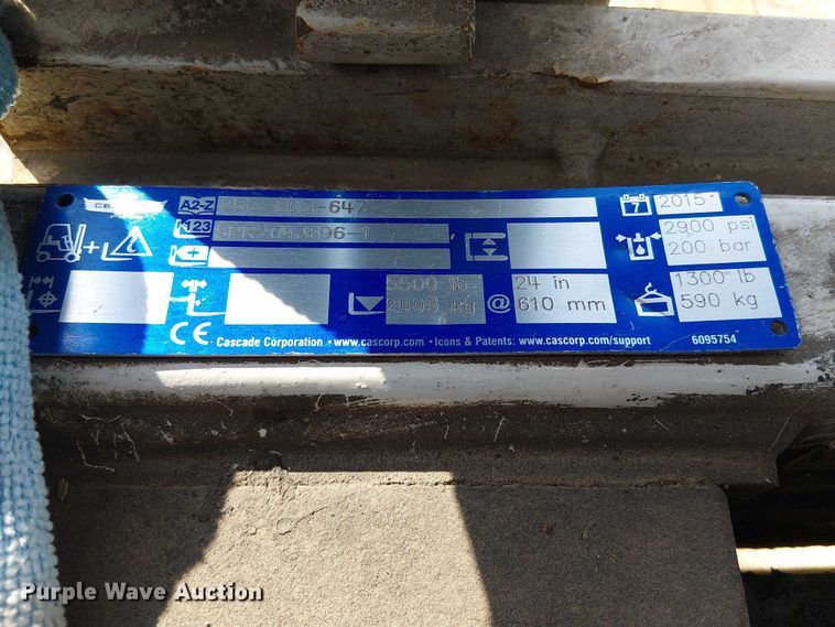 image for item DU3629 Yale GLC060VXNDSE085 forklift