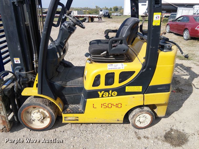 image for item DU3629 Yale GLC060VXNDSE085 forklift