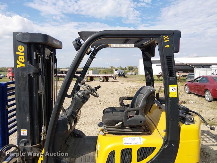 image for item DU3629 Yale GLC060VXNDSE085 forklift