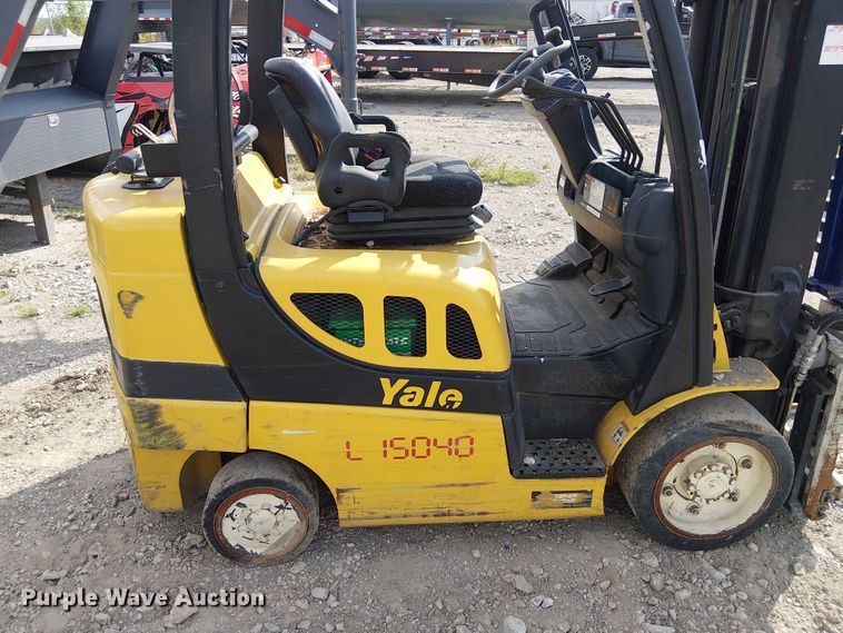image for item DU3629 Yale GLC060VXNDSE085 forklift