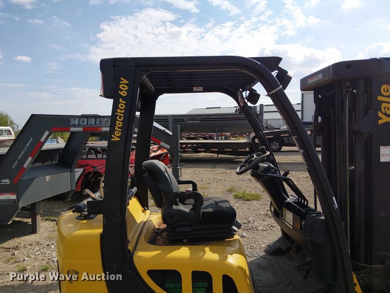 image for item DU3629 Yale GLC060VXNDSE085 forklift