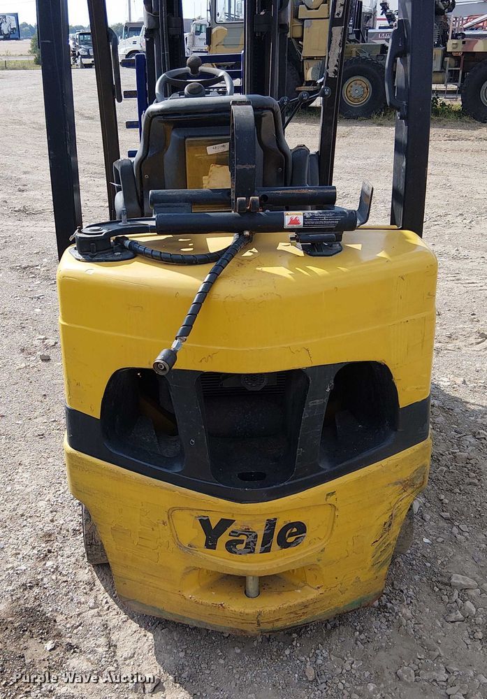 image for item DU3629 Yale GLC060VXNDSE085 forklift
