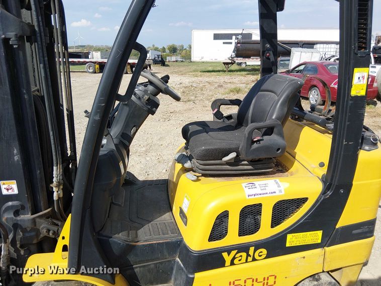 image for item DU3629 Yale GLC060VXNDSE085 forklift