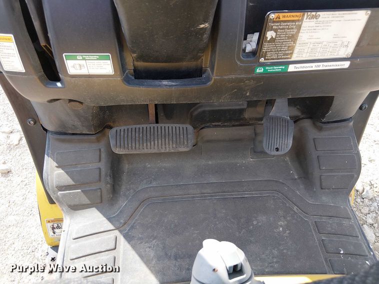 image for item DU3629 Yale GLC060VXNDSE085 forklift