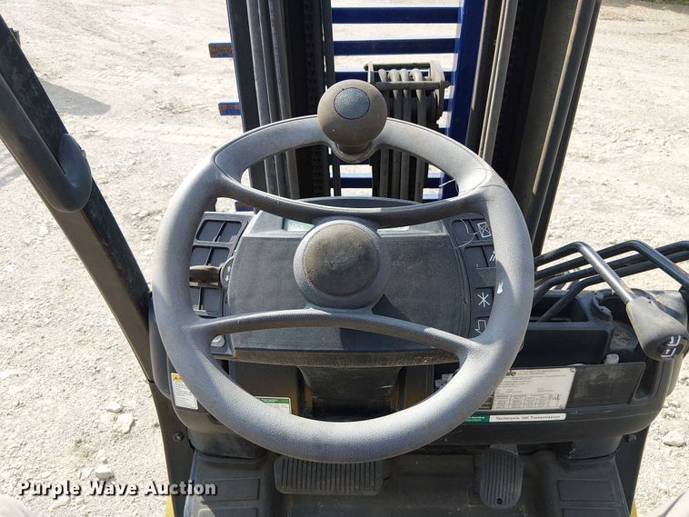image for item DU3629 Yale GLC060VXNDSE085 forklift