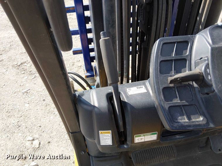 image for item DU3629 Yale GLC060VXNDSE085 forklift
