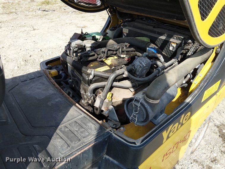 image for item DU3629 Yale GLC060VXNDSE085 forklift