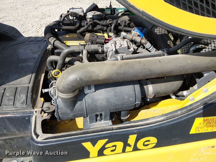 image for item DU3629 Yale GLC060VXNDSE085 forklift