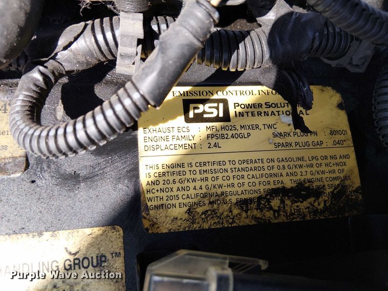 image for item DU3629 Yale GLC060VXNDSE085 forklift