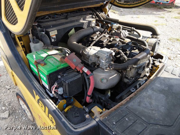 image for item DU3629 Yale GLC060VXNDSE085 forklift