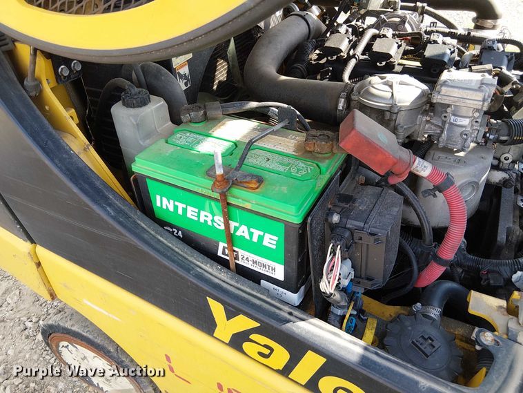 image for item DU3629 Yale GLC060VXNDSE085 forklift