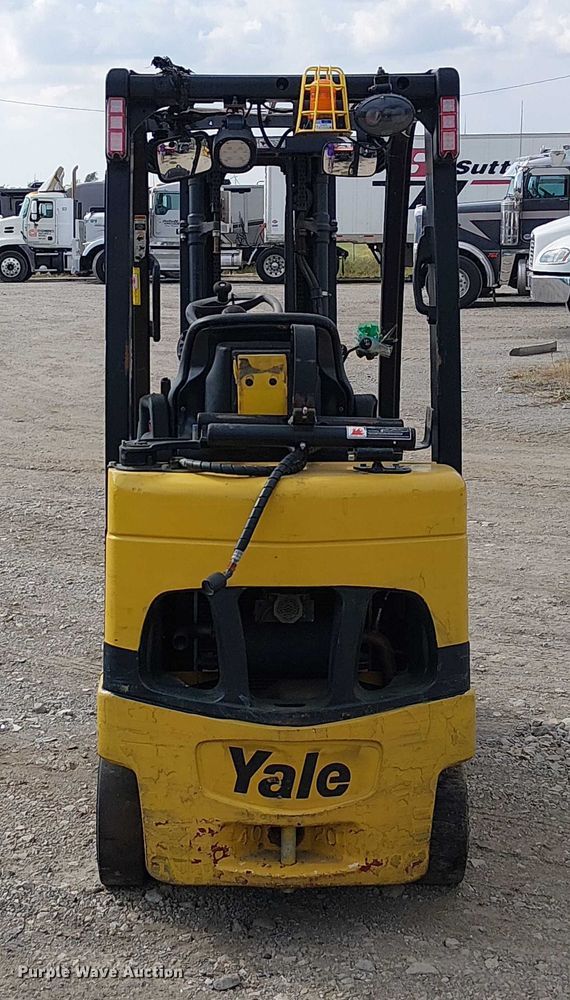 image for item DU3630 Yale GLC040SVXNRSE082 forklift