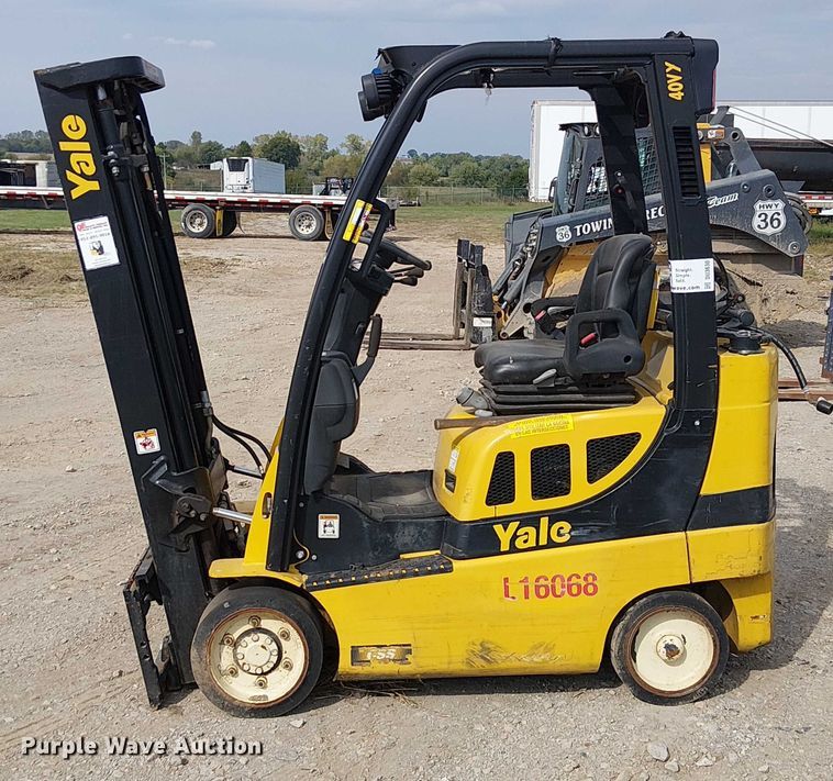 image for item DU3630 Yale GLC040SVXNRSE082 forklift