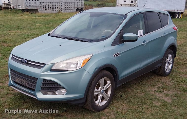 image for item DU3633 2013 Ford Escape SUV