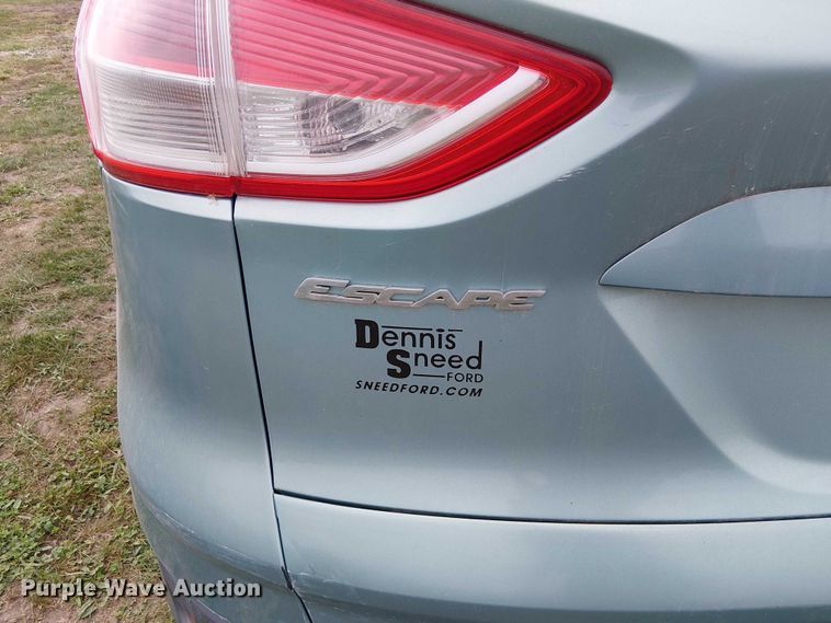 image for item DU3633 2013 Ford Escape SUV