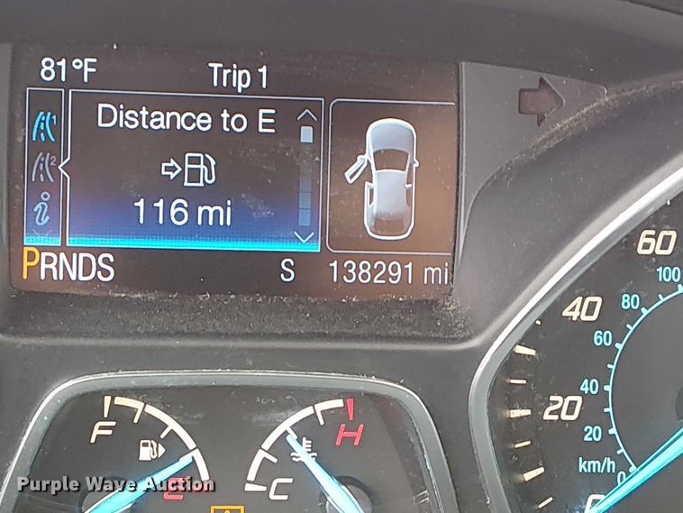 image for item DU3633 2013 Ford Escape SUV