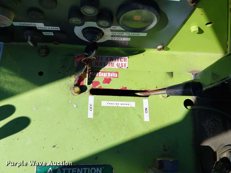 image for item DU3659 2005 Moffett M5500 forklift