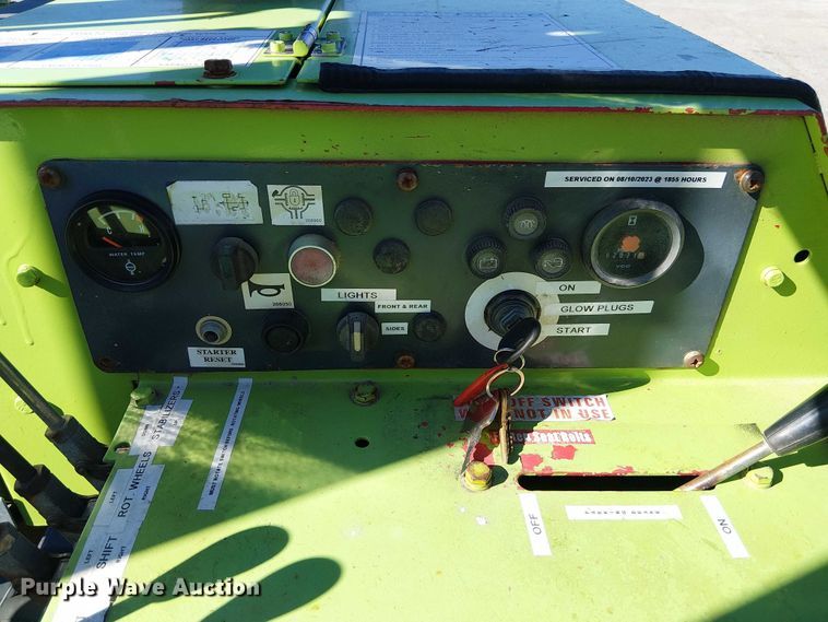 image for item DU3659 2005 Moffett M5500 forklift