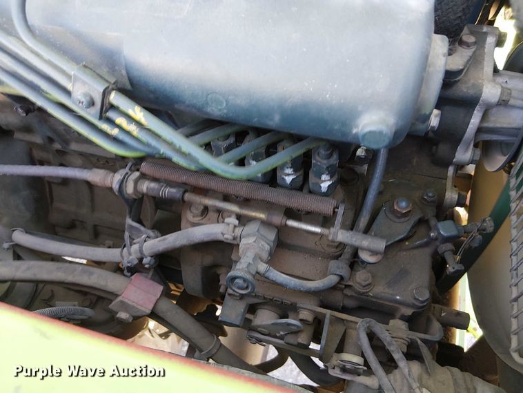 image for item DU3659 2005 Moffett M5500 forklift