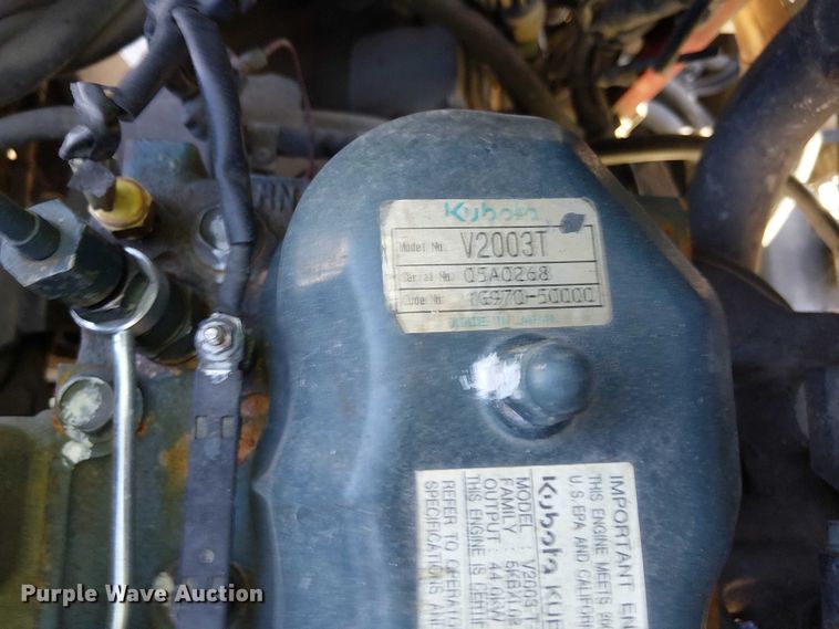 image for item DU3659 2005 Moffett M5500 forklift