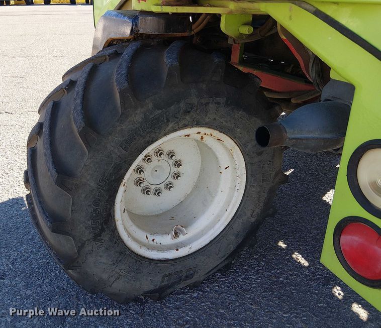 image for item DU3659 2005 Moffett M5500 forklift