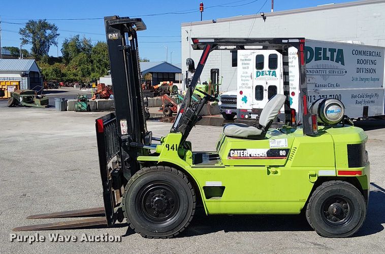image for item DU3665 Caterpillar GP40 forklift
