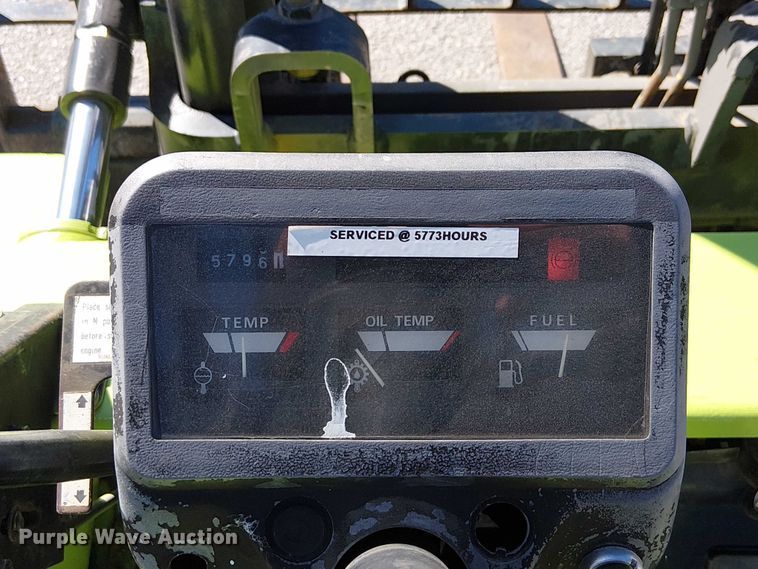 image for item DU3665 Caterpillar GP40 forklift