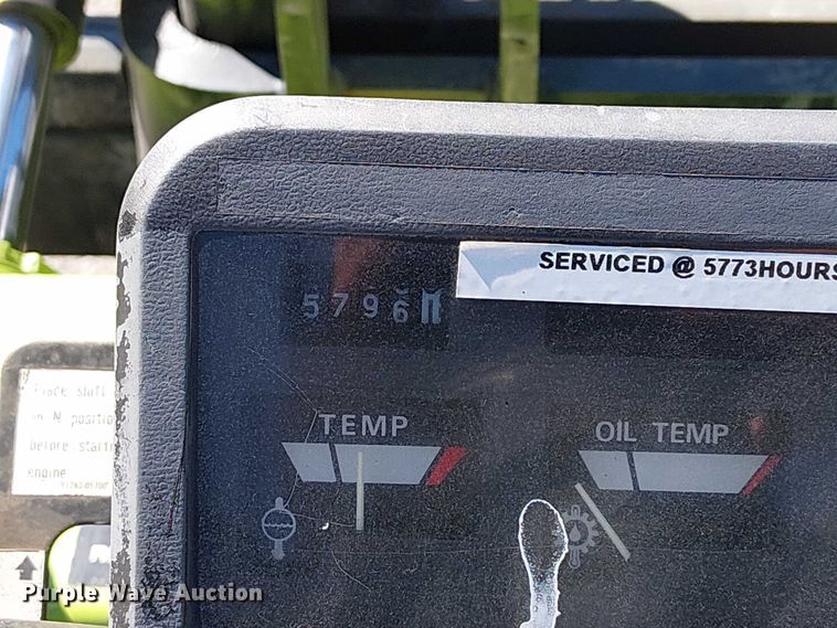 image for item DU3665 Caterpillar GP40 forklift