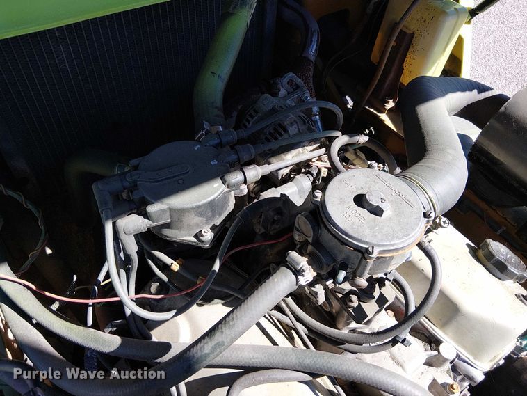 image for item DU3665 Caterpillar GP40 forklift