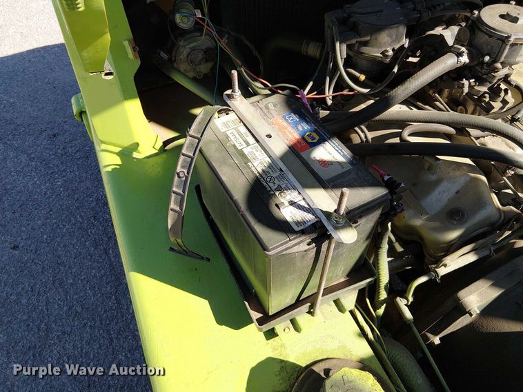 image for item DU3665 Caterpillar GP40 forklift