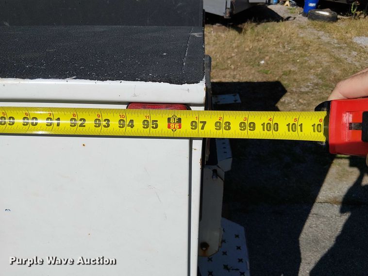 image for item DU3675 2008 Ford F250  utility bed pickup truck