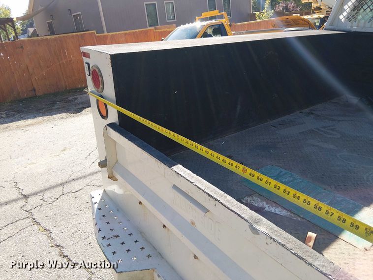 image for item DU3675 2008 Ford F250  utility bed pickup truck