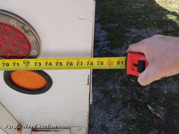 image for item DU3675 2008 Ford F250  utility bed pickup truck