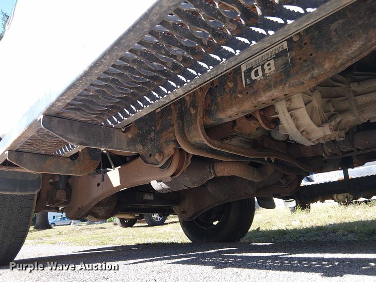 image for item DU3675 2008 Ford F250  utility bed pickup truck