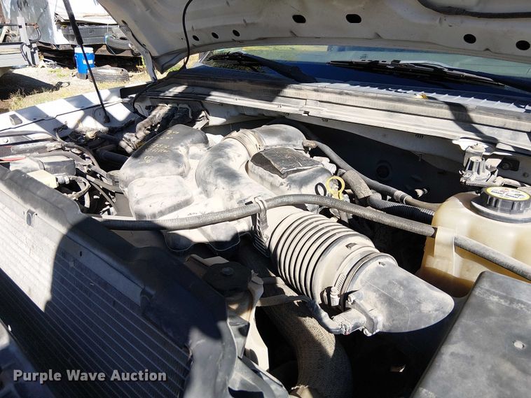 image for item DU3675 2008 Ford F250  utility bed pickup truck