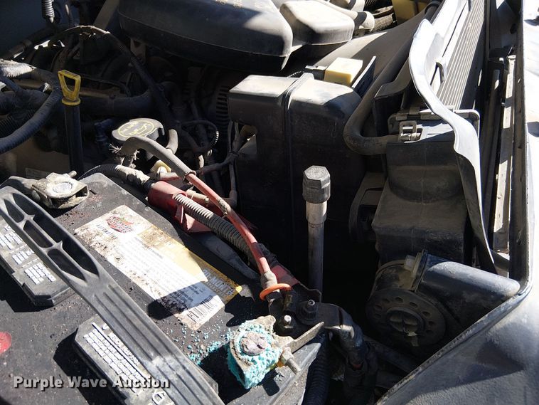 image for item DU3675 2008 Ford F250  utility bed pickup truck