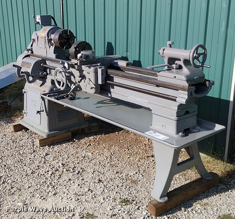 image for item DU3678 South Bend CL155E  lathe